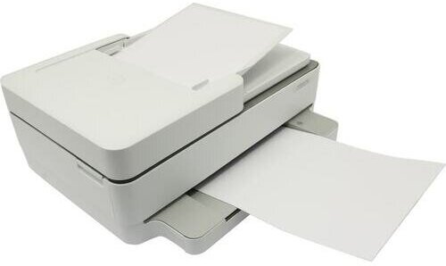 МФУ струйный HP DeskJet Ink Advantage 6475, A4, цветной, струйный, белый [5sd78c] - фото №8