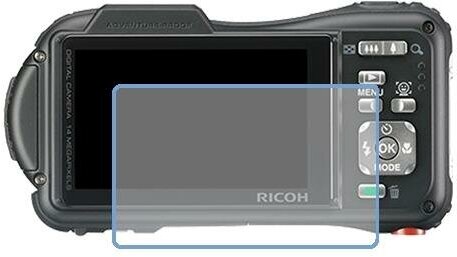 Ricoh WG-20 защитный экран для фотоаппарата из нано стекла 9H