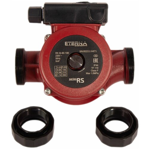 Насос циркуляционный ETERNA RS 32-80 (8 м, 10 м3/ч, 2