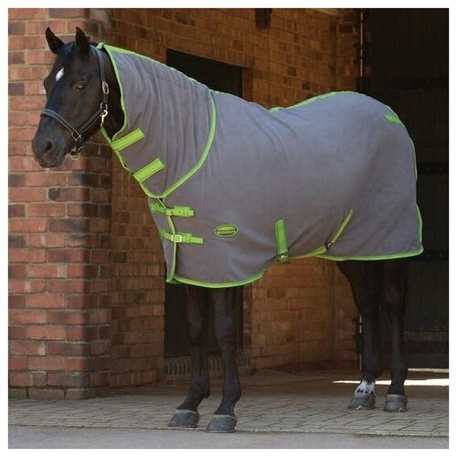 фото Комбинированная попона weatherbeeta fleece combo cooler rug нет бренда