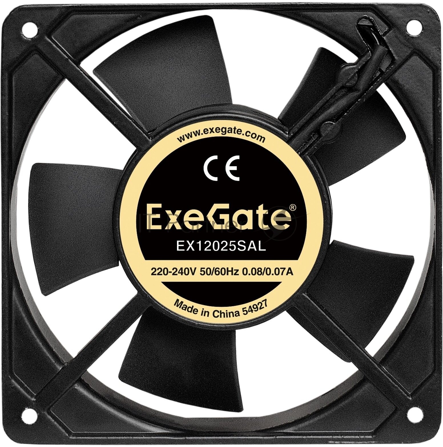 Вентилятор для корпуса Exegate - фото №4