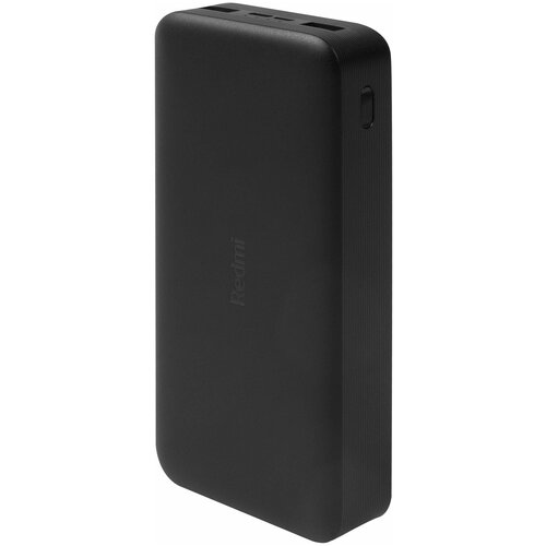 Внешний аккумулятор Xiaomi 20000 mAh цвет черный 590200₽