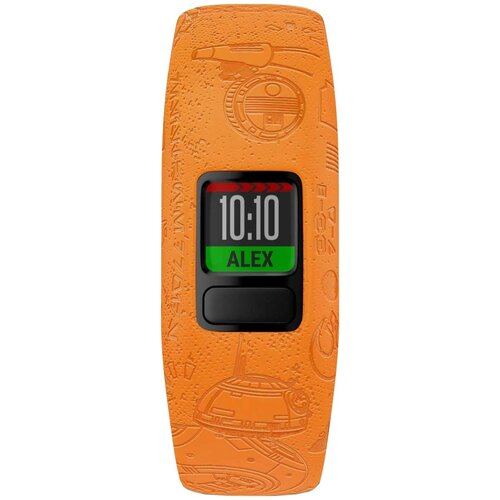 - Garmin Vivofit Jr. 2 Star Wars Light Side Orange 010-01909-1A