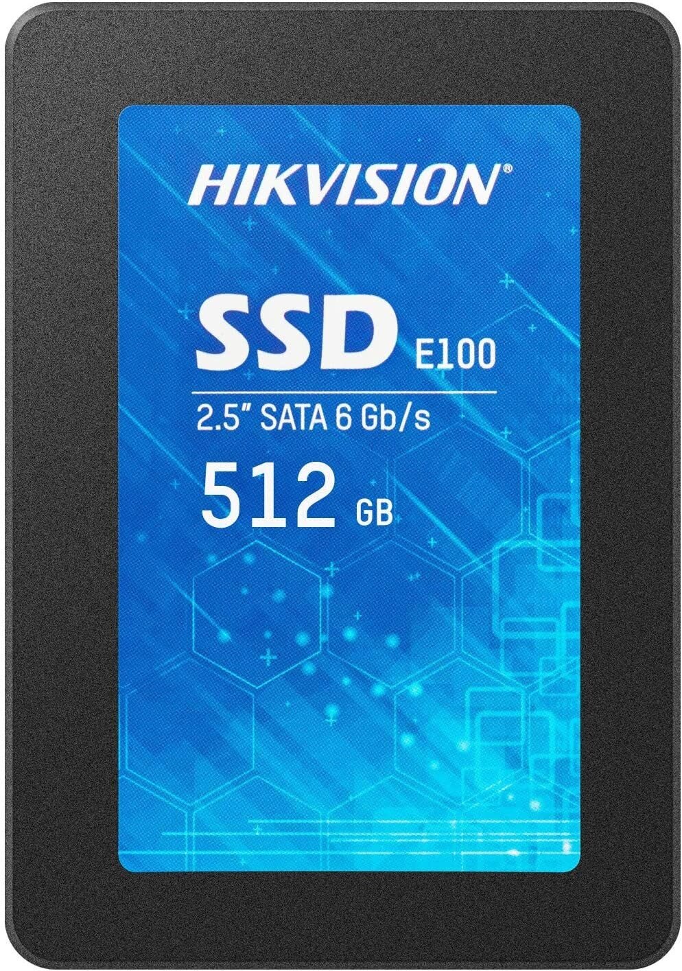 Твердотельный накопитель Hikvision 512ГБ, 2.5", SATA III, SATA HS-SSD-E100/512G Hiksemi (HS-SSD-E100/512G)