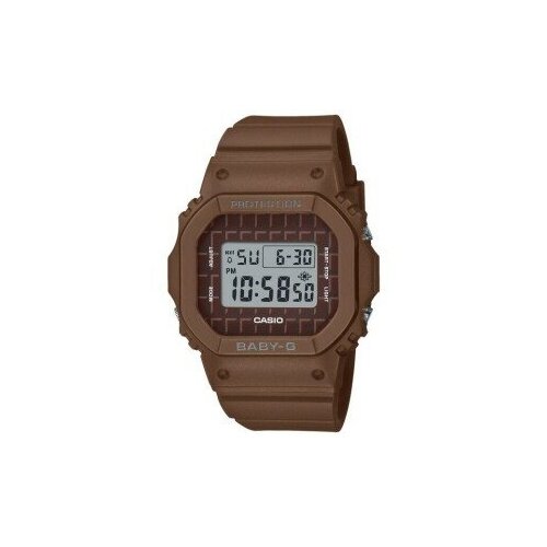 Наручные часы CASIO, коричневый наручные часы casio bgd 565gs 9 зеленый