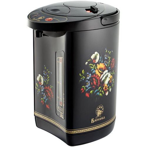 Чайник-термос электрический 45Л 900ВТ чернцветы василиса DELTA 597300₽