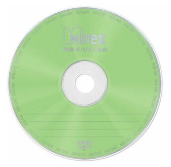 Диск DVD-RW Mirex 4.7 Gb, 4x, Cake Box (10), (10/300) 202578 {UL130032A4L}