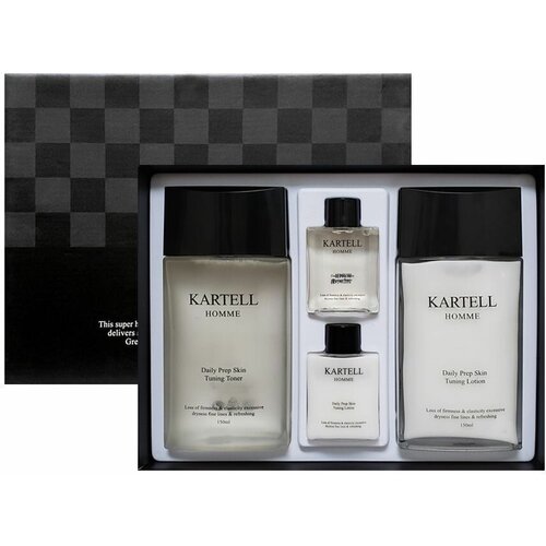 Kartell HOMME Skincare 2 Set Набор мужской