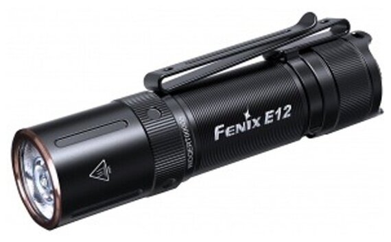 Фонарь Fenix E12 V2.0, 160 лм