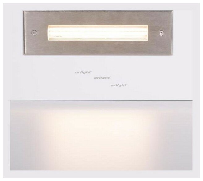 Ландшафтный светодиодный светильник Arlight LTD-Line-Tilt-S210-8W Warm3000 024944 - фотография № 7