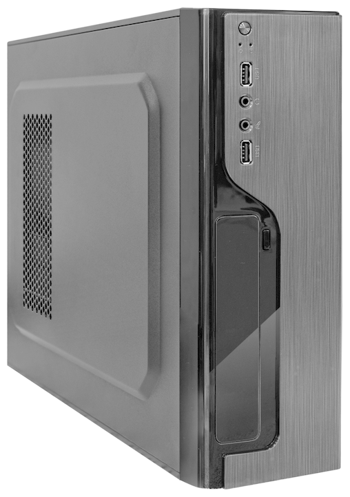 Корпус BoxIT 2204BB Mini-Tower, 400 Вт, черный