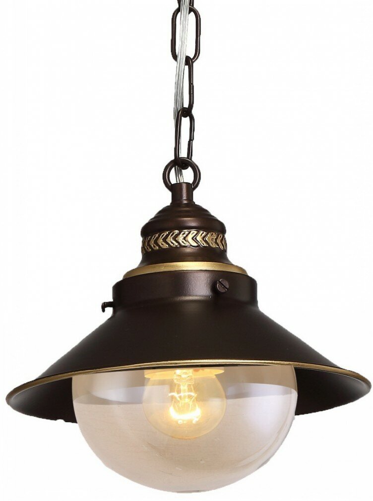 Светильник подвесной Arte Lamp Grazioso A4577SP-1CK, E27, кол-во ламп:1шт, Шоколадный