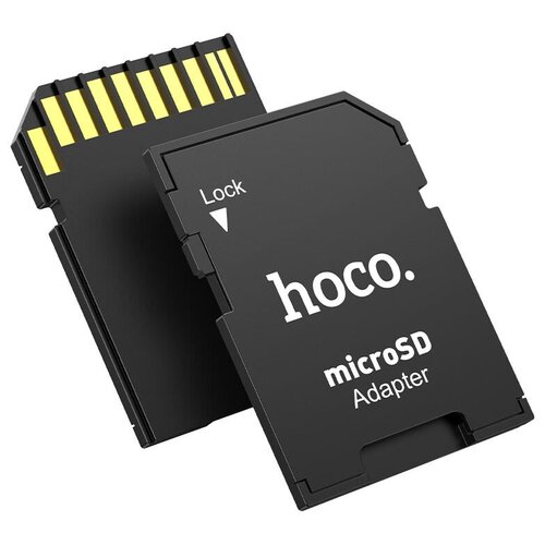 Картридер HOCO HB22 USB Адаптер карт памяти TF на SD