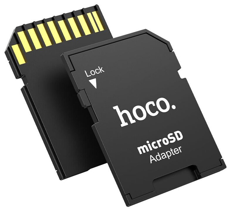 Картридер HOCO HB22 USB Адаптер карт памяти TF на SD