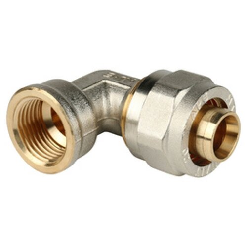 Угольник обжим stout металлопластиковый вр 12х20 1725₽