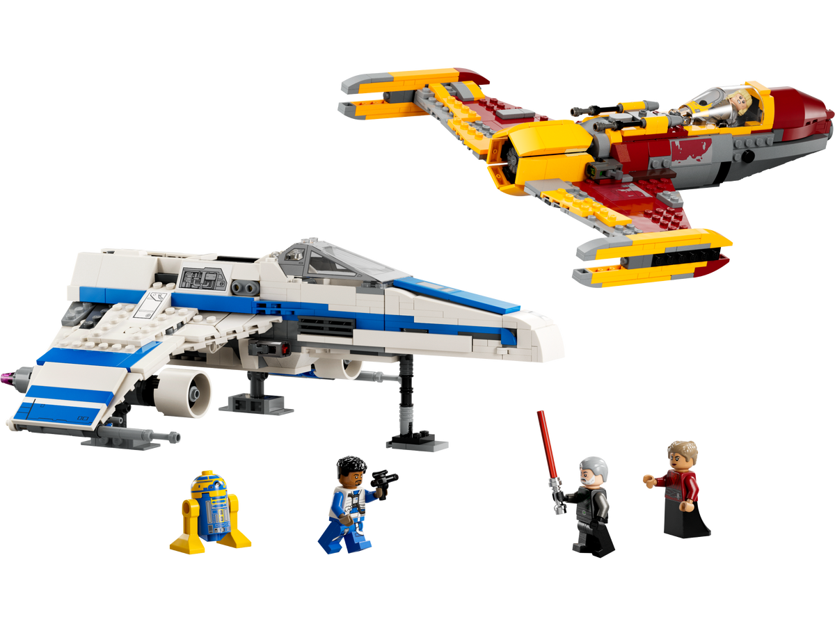 LEGO Star Wars 75364 New Republic E-Wing vs. Shin Hati’s Starfighter, 1056 дет.