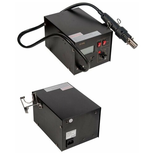 Цифровая термовоздушная паяльная станция REXANT 220 В160-480 С 1155500₽