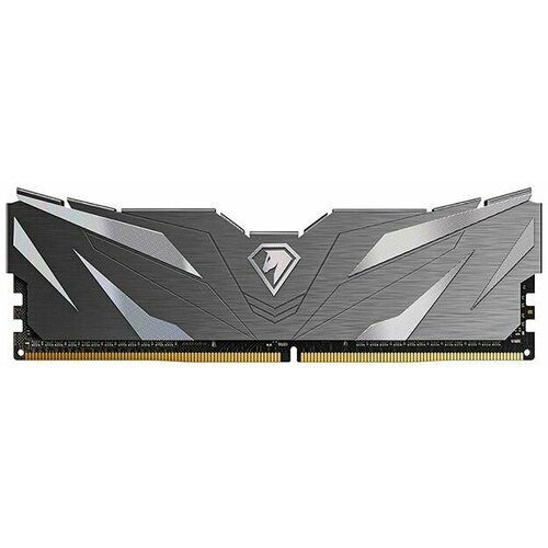 Оперативная память DDR4 NETAC Shadow II 8Gb 3600Mhz PC28800 C18 Black с радиатором (NTSWD4P36SP-08K) модуль памяти ddr 4 dimm 8gb pc21300 2666mhz netac shadow ii ntswd4p26sp 08k c19 grey с радиатором