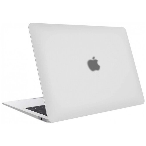 Чехол накладка для ноутбука MacBook Air 13 2022 A2681, Toughshell Hardcase, поликарбонат, матовый прозрачный