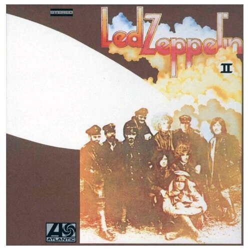 Виниловая пластинка Warner Music LED ZEPPELIN - Led Zeppelin II виниловая пластинка warner music led zeppelin in through the out door lp