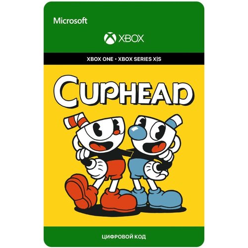Игра Cuphead для Xbox One и Xbox Series X|S (Аргентина), русский перевод, электронный ключ