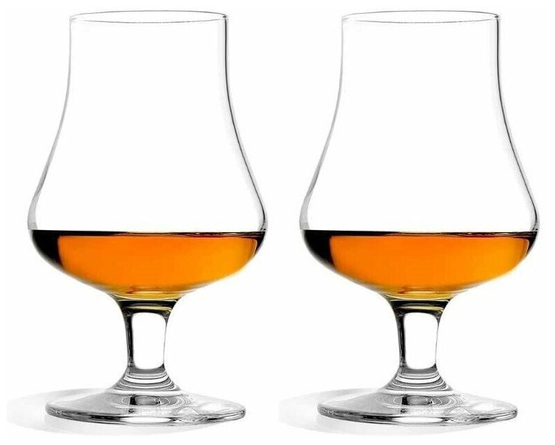 Два бокала для виски Nosing (каждый в индивидуальной упаковке)