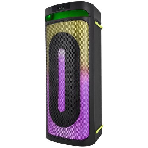 Беспроводная напольная колонка большая Bluetooth с LED подсветкой музыкальная акустическая система до 1000Вт 1665100₽