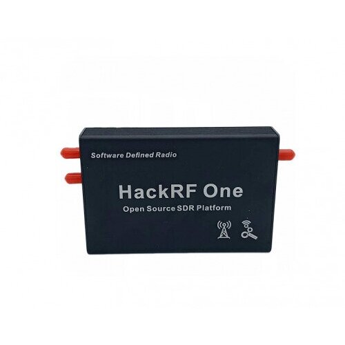 SDR приёмник HackRF One в металлическом корпусе + External Tcxo Clock Ppm 0,1 Ppm latest version portapack h2 for hackrf one sdr software defined radio 0 5ppm gps txco 3 2 inch touch lcd 1500mah battery