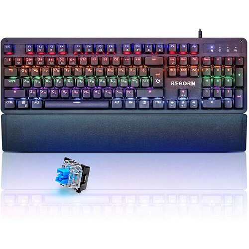 Клавиатура Defender Reborn GK-165DL 45165 469500₽