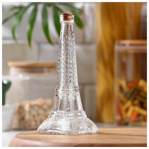 SUI Бутыль стеклянная для соусов и масла «Париж», 50 мл, h=15 см