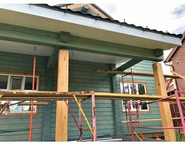 Пропитка для дерева с воском для наружных и внутренних работ ProfiPaints ECO WOOD STAIN 0.9л, Клен - фотография № 9