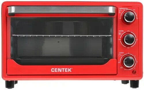 Мини-печь Centek CT-1537-30 Red