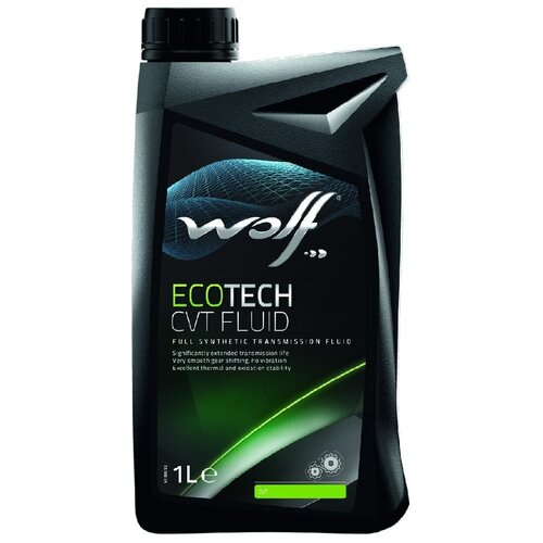 Масло трансмиссионное Wolf ECOTECH CVT FLUID 1л