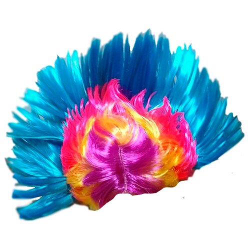 фото Парик карнавальный ирокез арт 8 маски - карнавал