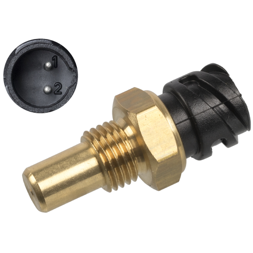 FEBI 18753 18753F_датчик температуры !100C \MAN F90. L2000. M90/2000 D2866LF/LXF