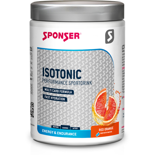 Sponser Isotonic Красный апельсин 500г изотоник isotonic sponser 500 гр красный апельсин