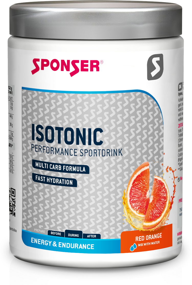 Sponser Isotonic Красный апельсин 500г