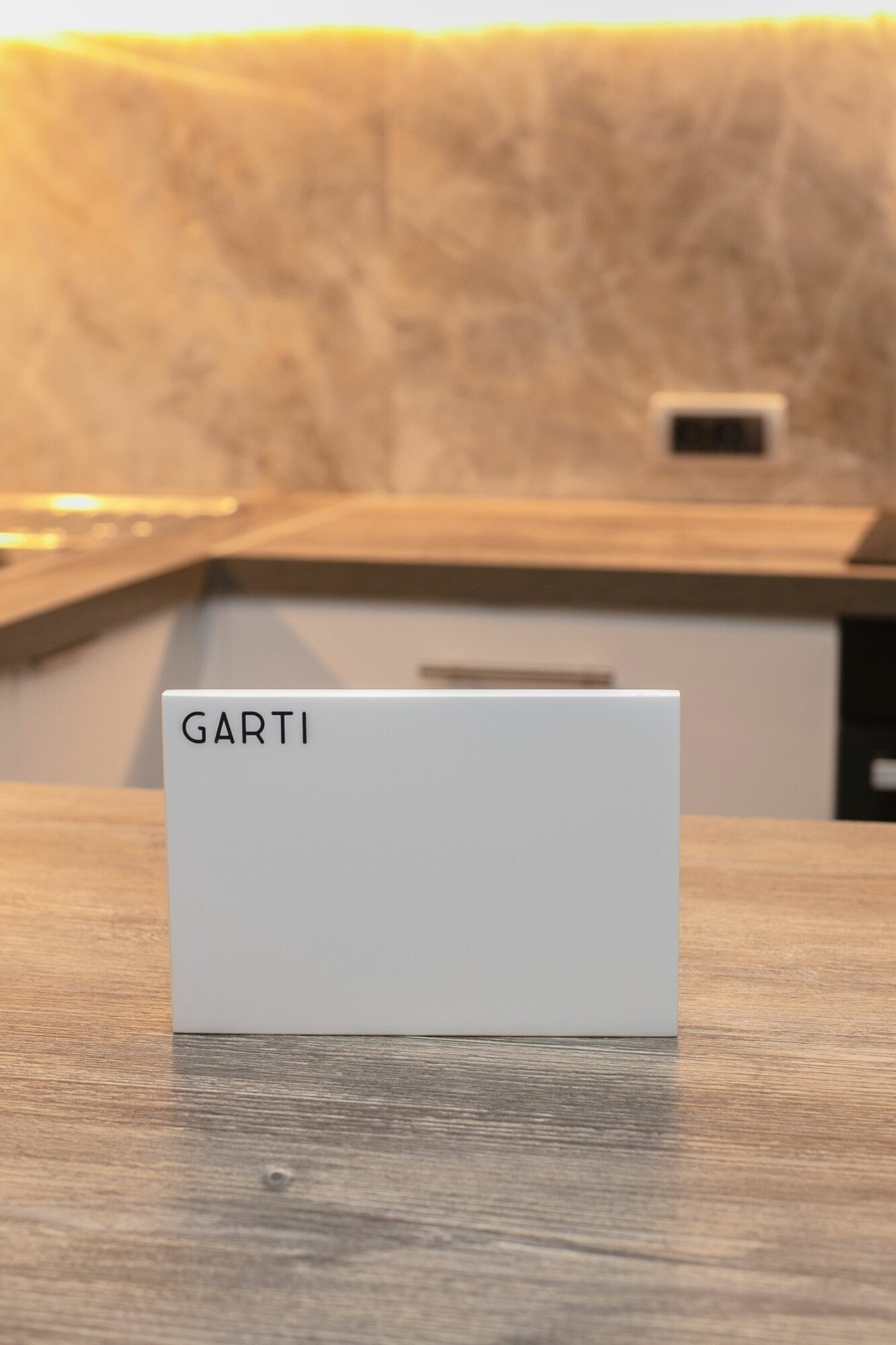 Garti / Сервировочная (разделочная) доска Garti MINI Clean/Solid. surface - фотография № 6