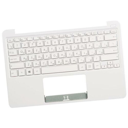 Клавиатура (keyboard) для ноутбука Asus E200HA с топкейсом 90NL0071-R30210 60nl0070 io1040 дополнительная плата io board для ноутбука e200ha