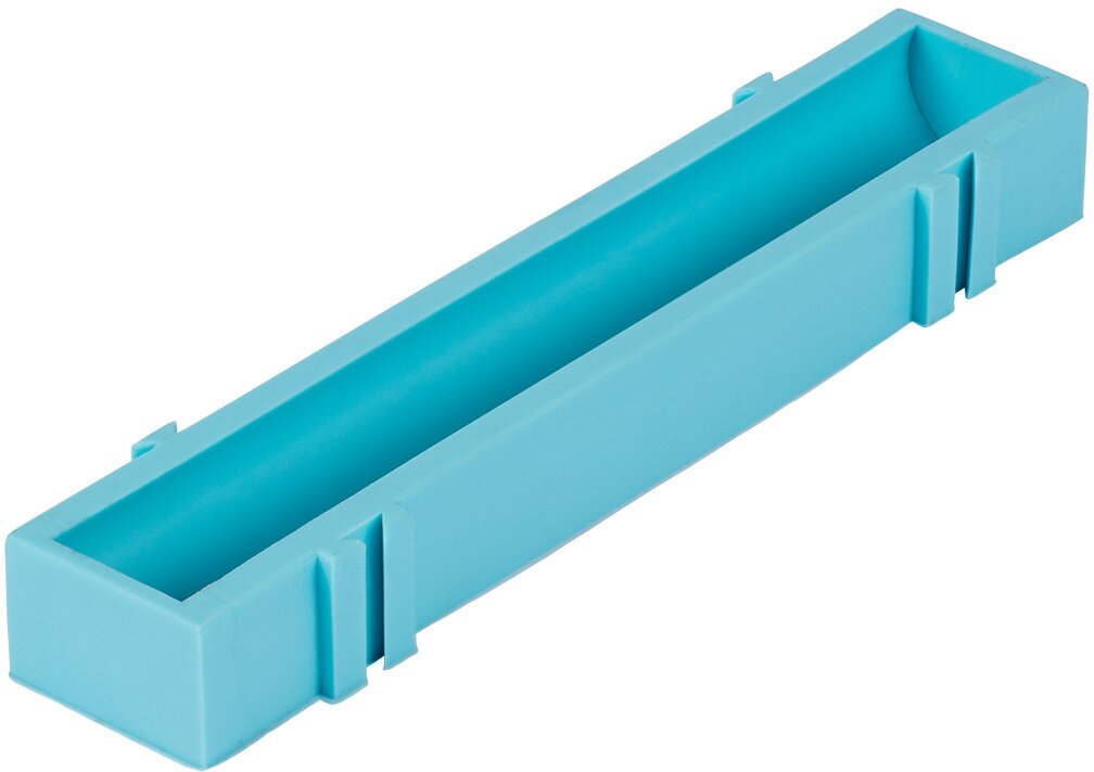 Органайзер для шпулек "Gamma" OFS-01 термопластичная резина 15 x 3.2 x 1.8 см голубой