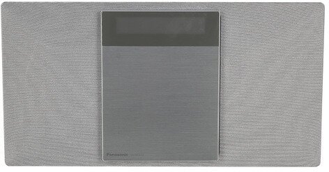 Микросистема Panasonic SC-HC410EG-S серебристый 40Вт CD CDRW FM USB BT - фото №5