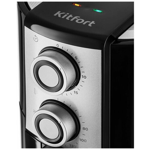 Аэрогриль KitFort кт-2230 черный 511000₽