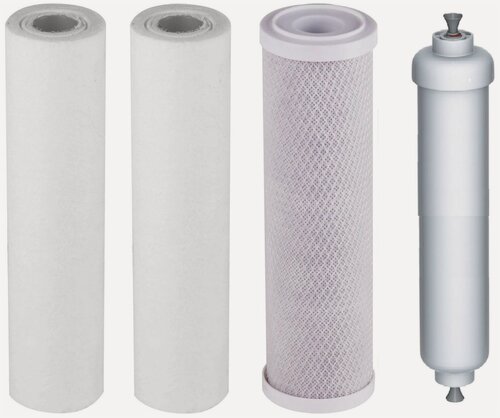 Изображение товара Комплект картриджей Аква Про для систем обратного осмоса, 452