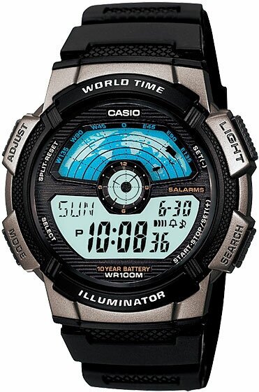 Наручные часы CASIO Collection AE-1100W-1A