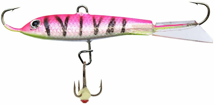 Балансир Akara Legioner 50 мм, 9 гр, цвет 54 (балансир для зимней рыбалки на окуня, судака, балансир рыболовный)
