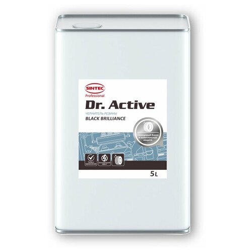 Чернитель резины SINTEC Dr.Active Black Brilliance 1 л