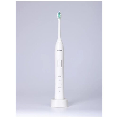 электрическая зубная щетка braun oral b io8 черный Электрическая зубная щетка Bomidi TX5 White