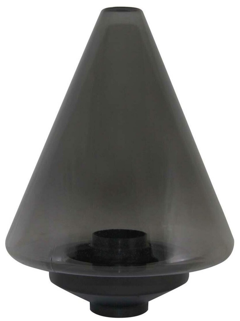 Светильник TDM НТУ 05-100-312 Конус IP54 дымчатый ПММА, основание 145, Е27 (5шт)