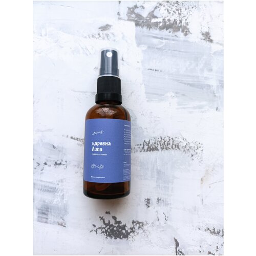 Цветочная вода для лица Липа / Натуральная вода для восстановления, тонизирования, увлажнения кожи лица, шеи / Гидролат для тела и волос, 250 мл