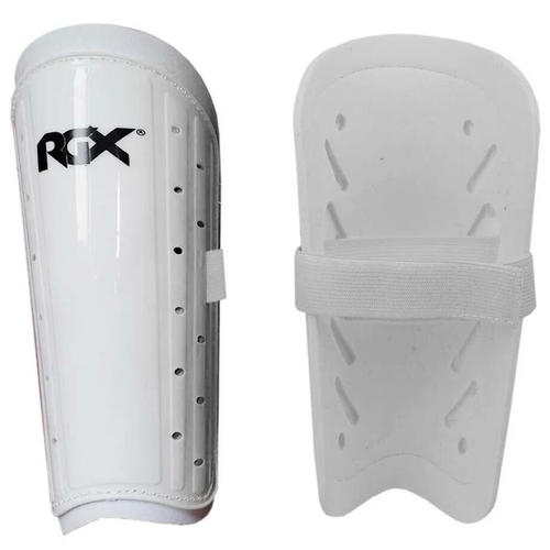 Футбольные щитки RGX-8449 Белые (Размер : M)